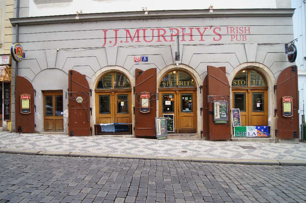 JJ Murphy's Irish Bar, Prague