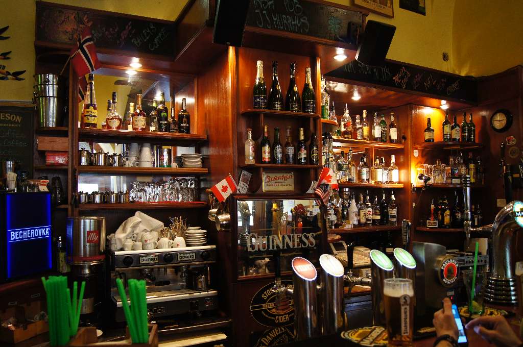 JJ Murphy's Irish Bar, Prague